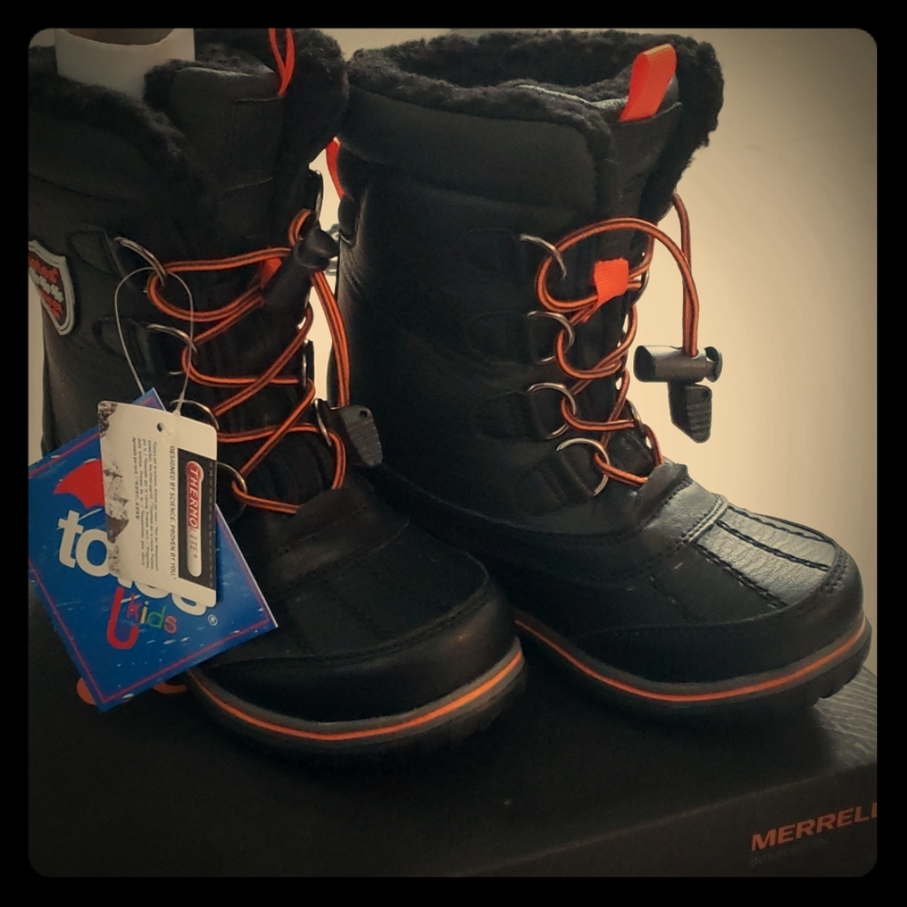 Totes Brand Kids Winterboots Ski Snow